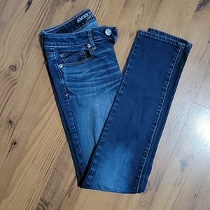 American eagle skinny jeans